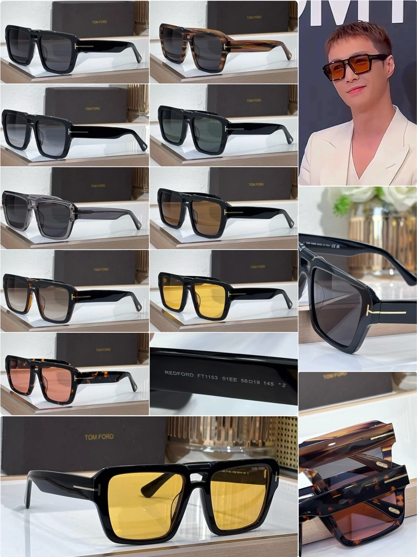 Tom Ford FT1153 Achilles Sunglasses – Wholesale Optical Frames Supplier