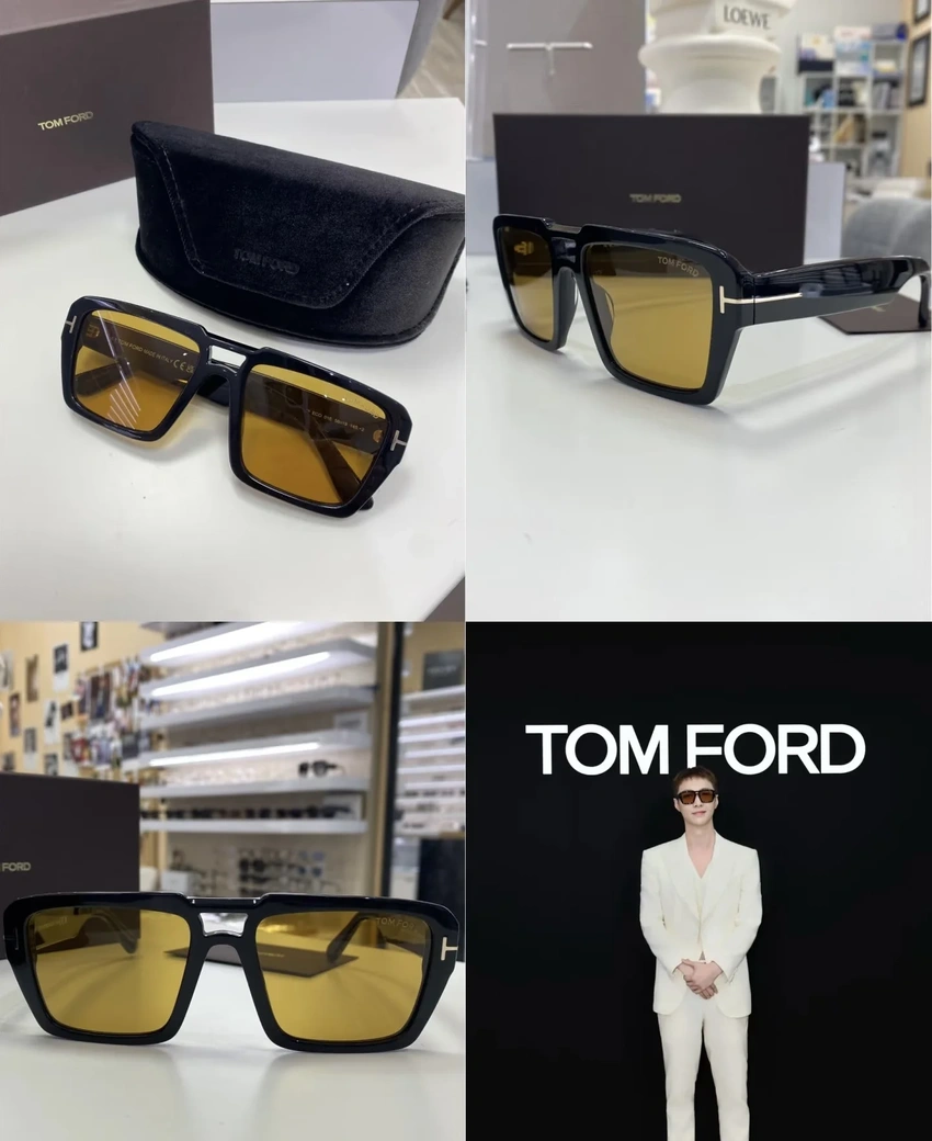 Premium Tom Ford FT1153 Square Sunglasses – Wholesale Distributor