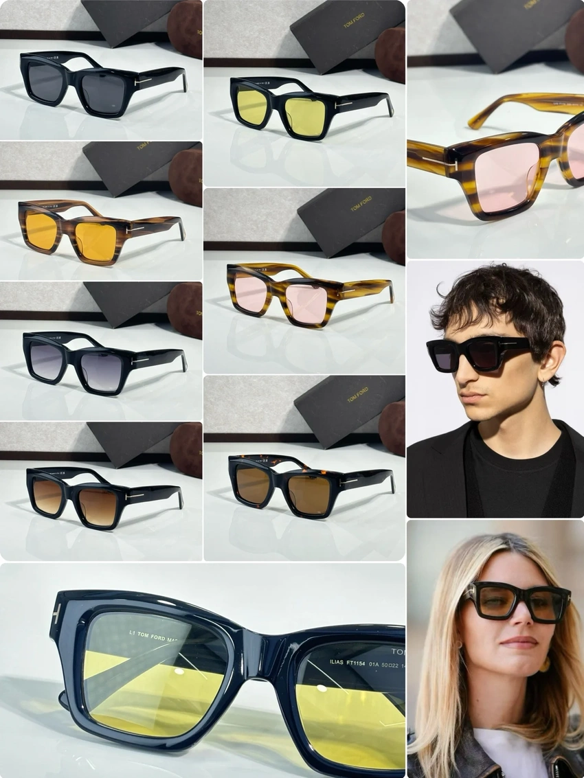 Wholesale Tom Ford FT1154 Cat Eye Sunglasses Black | B2B Optical Distributor