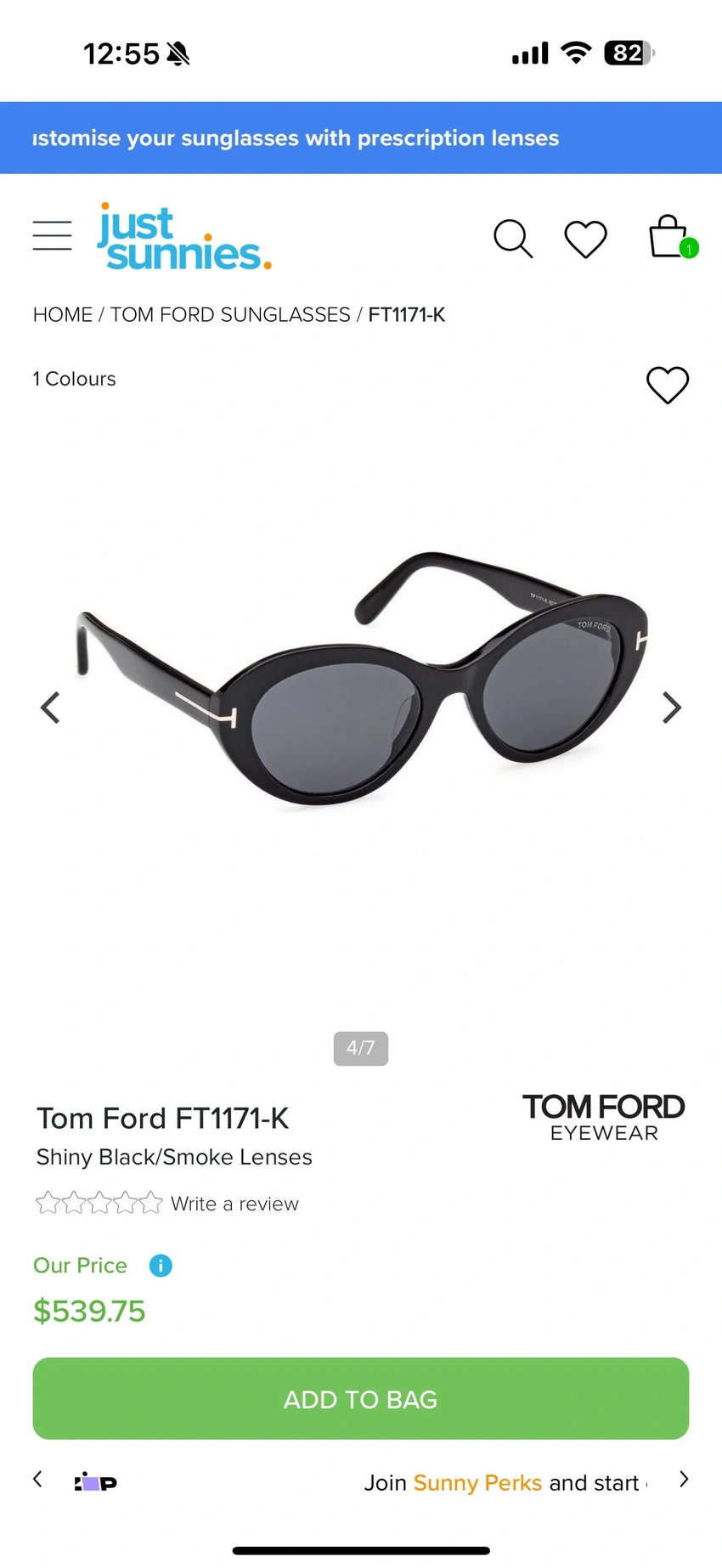 Premium Tom Ford FT1171 James Bond Sunglasses – Wholesale Distributor
