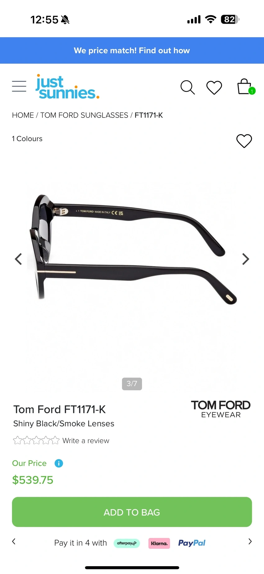 Tom Ford FT1171 Christina Haack Sunglasses – Wholesale Optical Frames Supplier