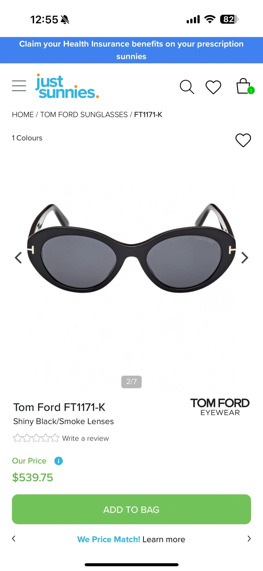 Tom Ford FT1171 Round Sunglasses – Wholesale Optical Frames Supplier