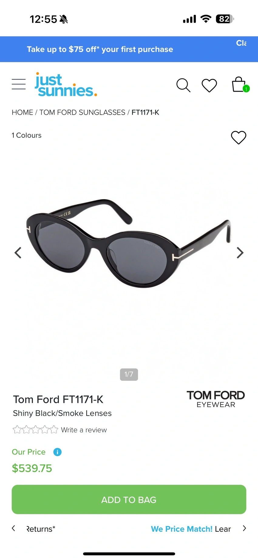 Tom Ford FT1171 Christina Haack Sunglasses – Wholesale Optical Frames Supplier