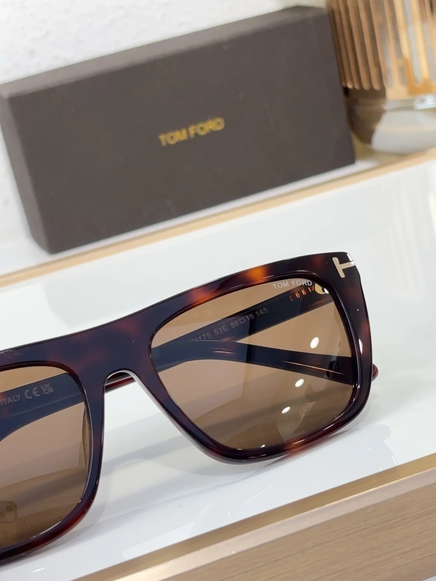 Buy Tom Ford FT1175 56mm Aviator Sunglasses Wholesale | Optical Importer