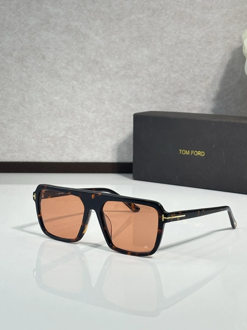 Tom Ford FT1176 58mm Navigator Sunglasses – Wholesale Optical Frames Supplier