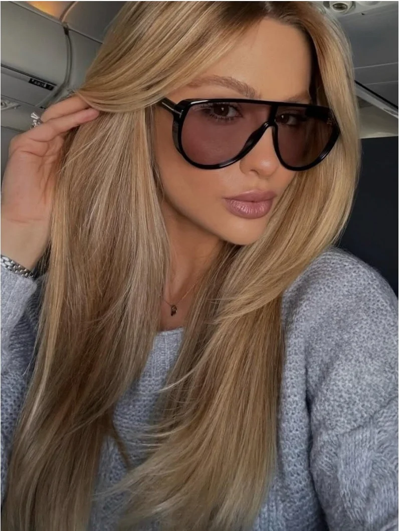 Tom Ford FT1182 59mm Rectangle Sunglasses – Wholesale Optical Frames Supplier