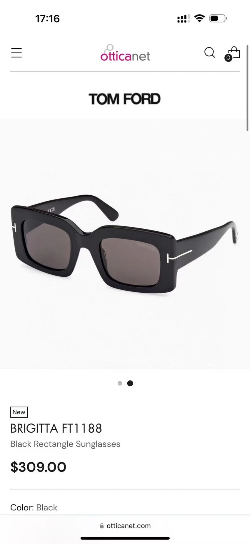 Wholesale Tom Ford FT1188 Redford Sunglasses | B2B Optical Distributor