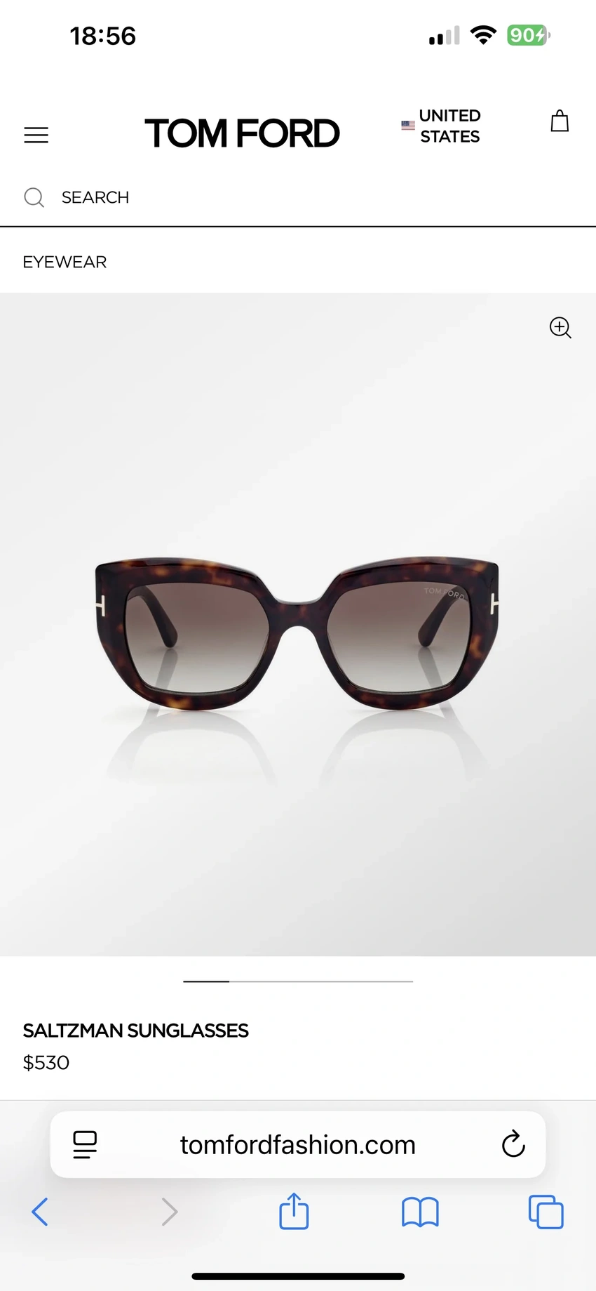 Tom Ford FT1192 Athena Sunglasses – Wholesale Optical Frames Supplier