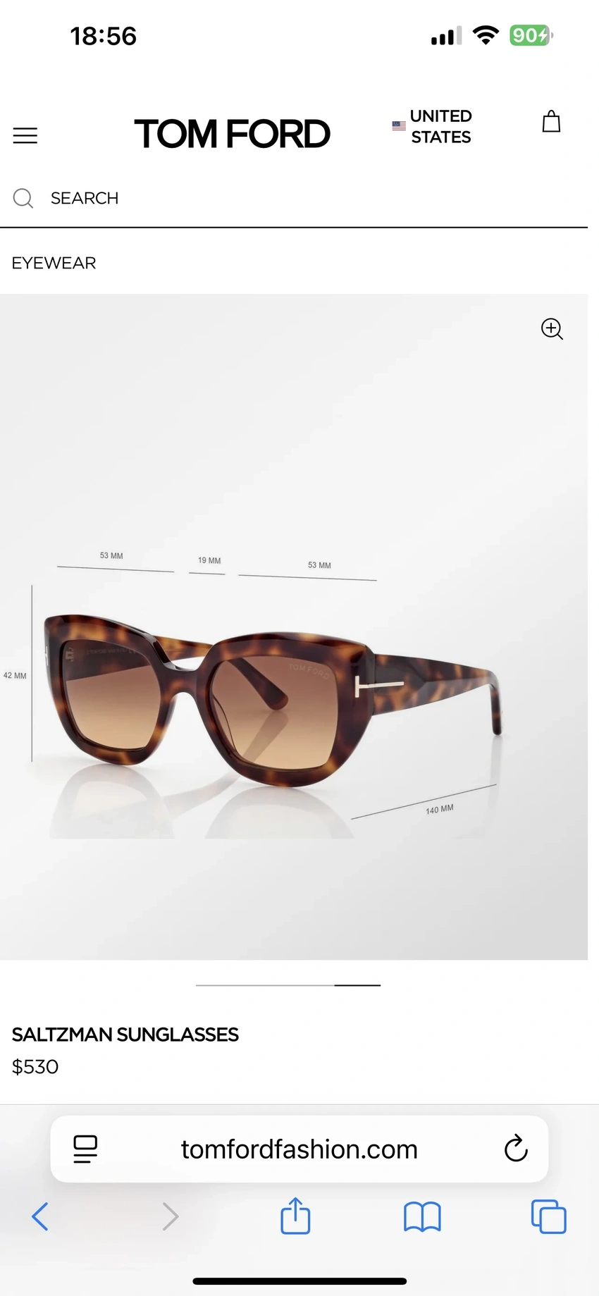 Premium Tom Ford FT1192 Sunglasses For Women – Wholesale Distributor