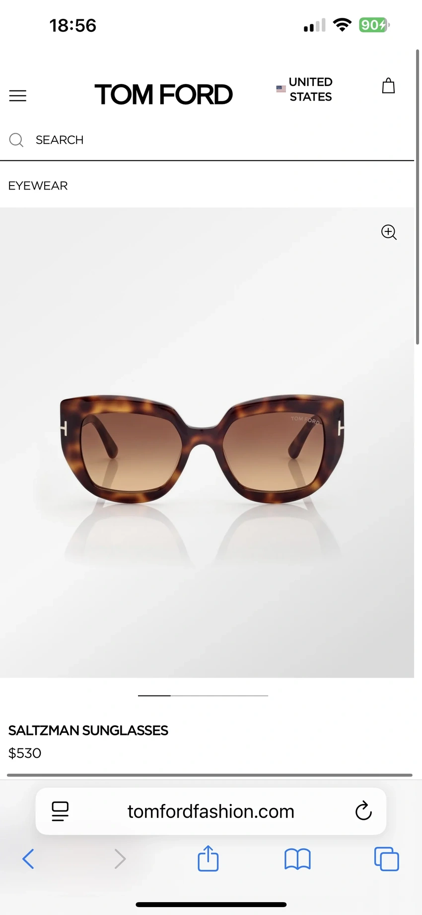 Tom Ford FT1192 Athena Sunglasses – Wholesale Optical Frames Supplier