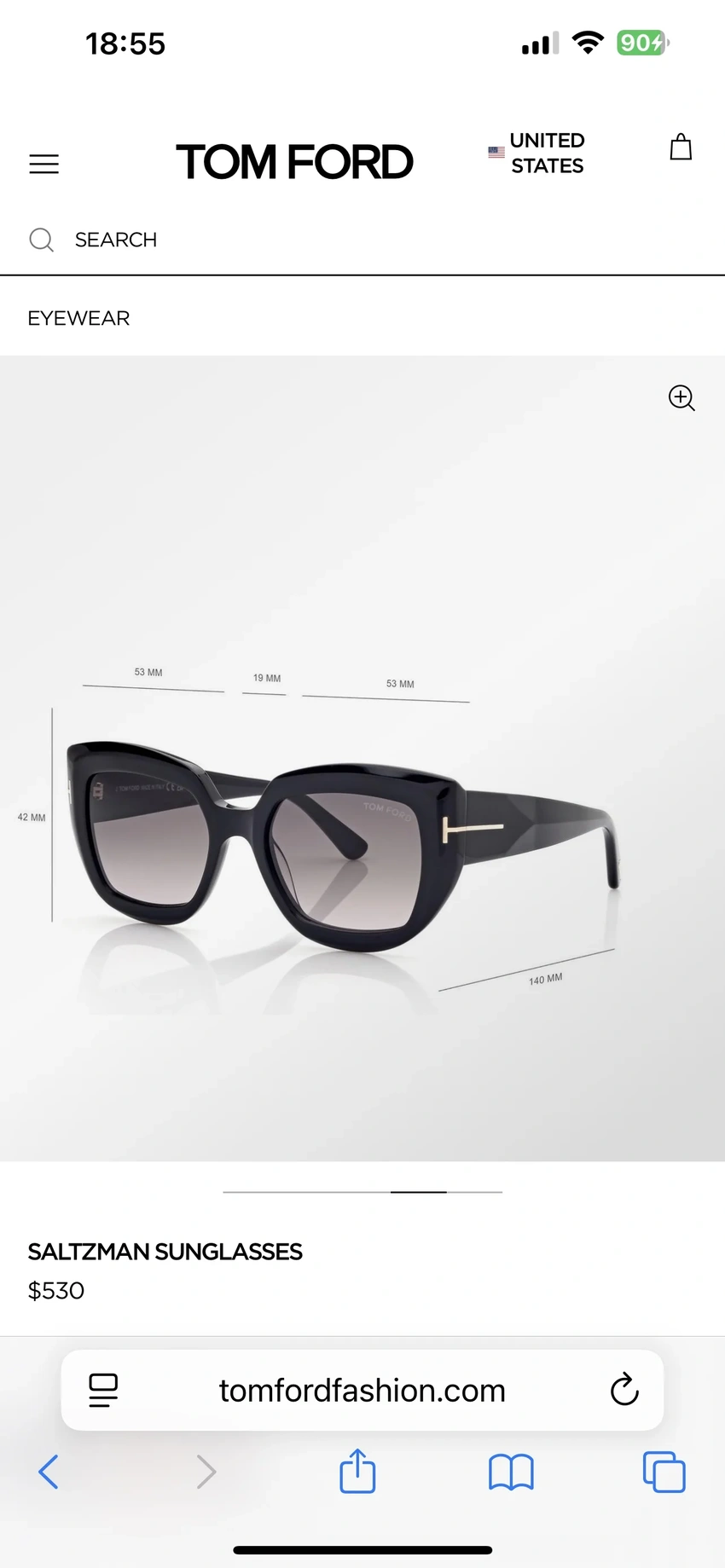 Premium Tom Ford FT1192 Sabrina Sunglasses – Wholesale Distributor