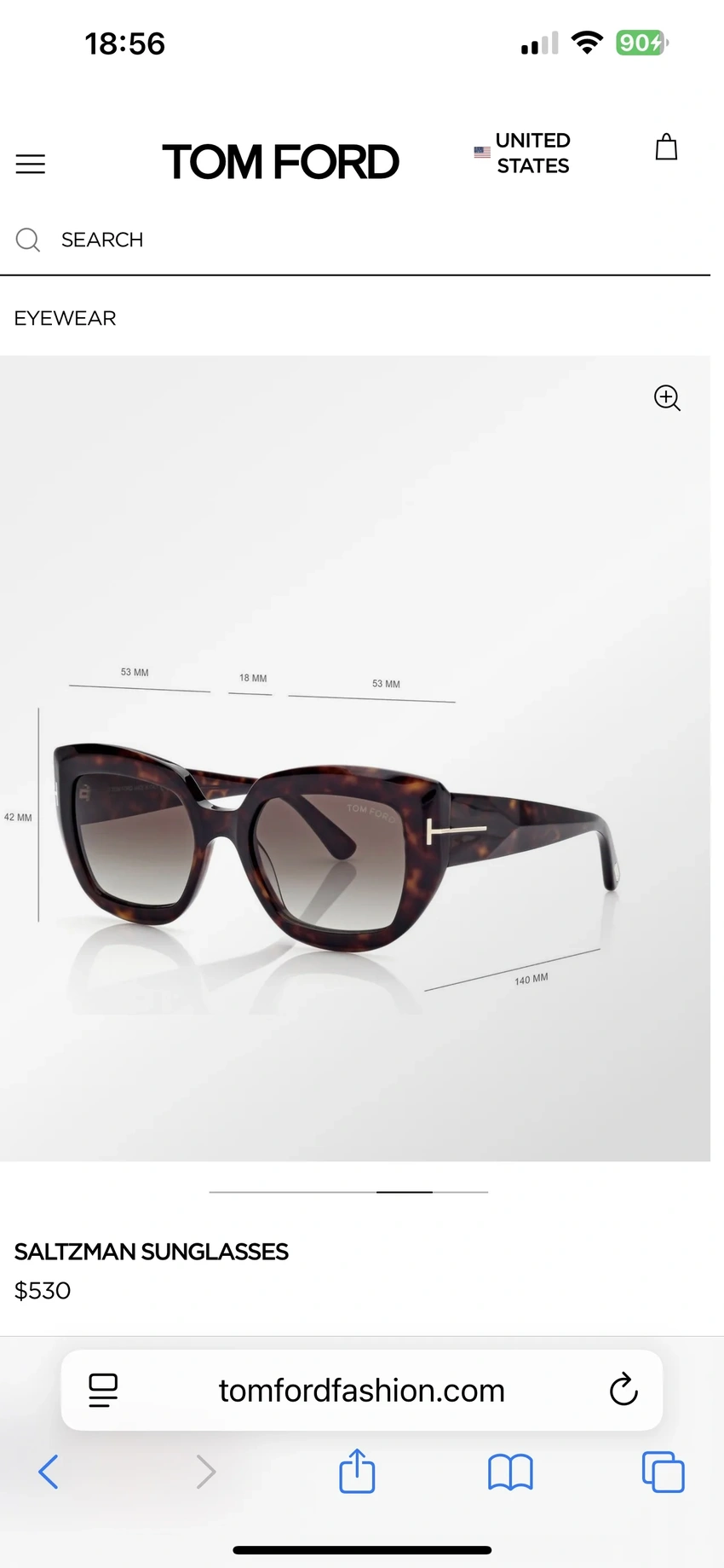 Premium Tom Ford FT1192 Sabrina Sunglasses – Wholesale Distributor