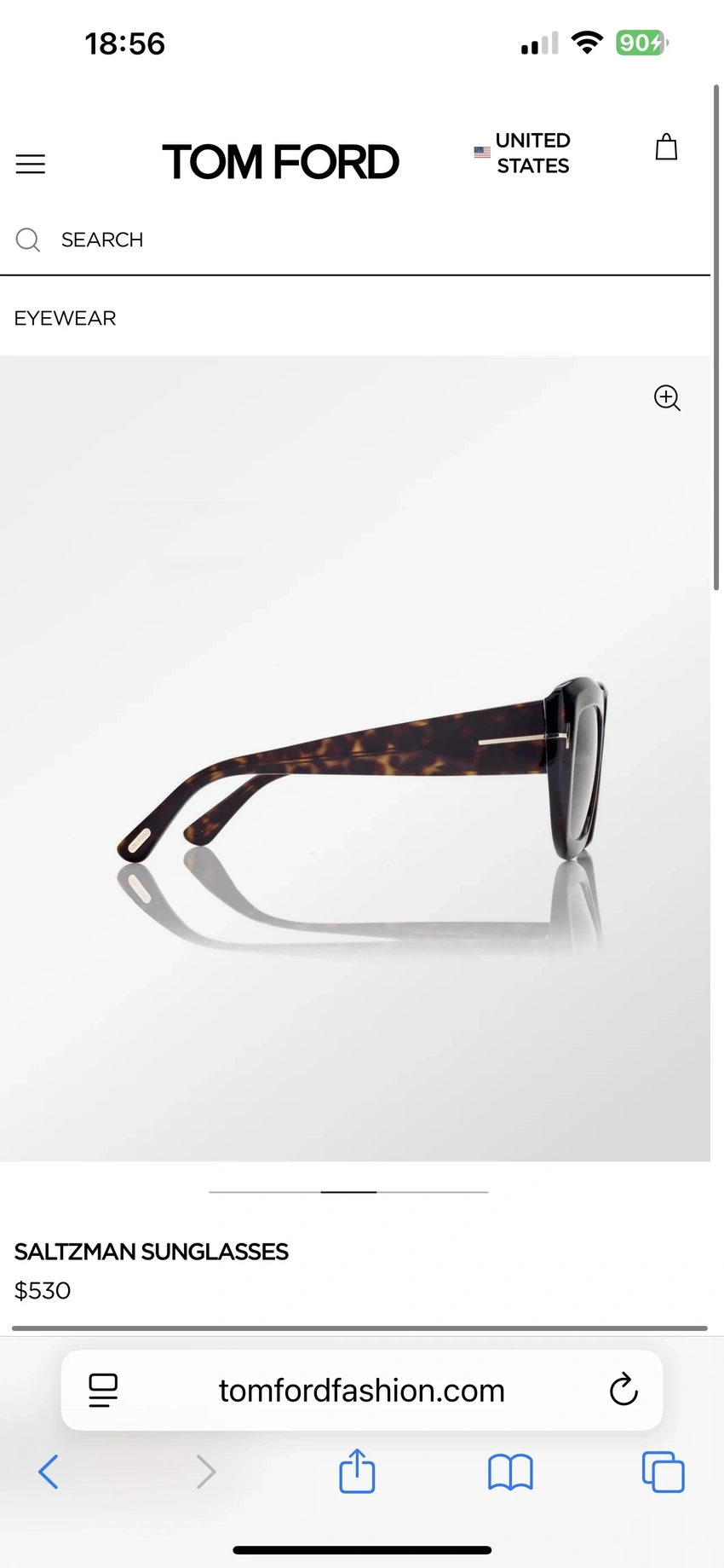 Tom Ford FT1192 Athena Sunglasses – Wholesale Optical Frames Supplier