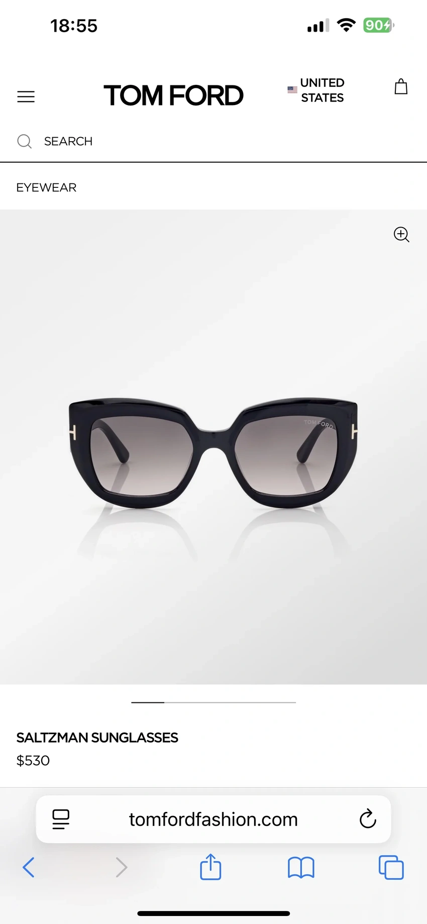 Tom Ford FT1192 Athena Sunglasses – Wholesale Optical Frames Supplier