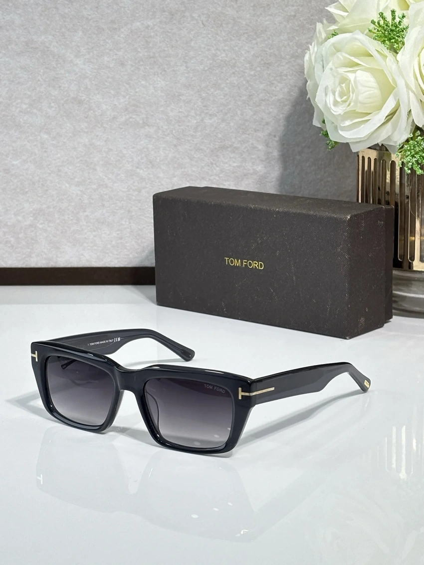 Premium Tom Ford FT1199 Morgan Sunglasses On Face – Wholesale Distributor