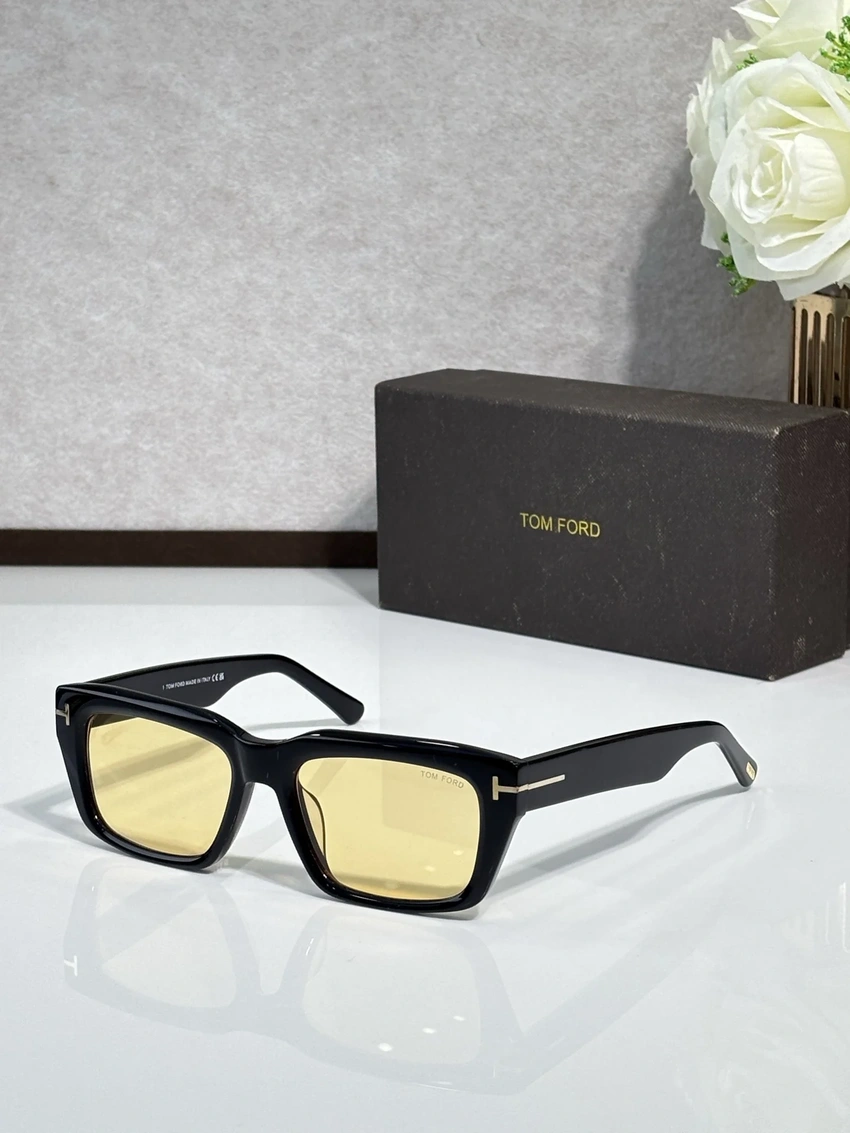 Premium Tom Ford FT1199 Morgan Sunglasses On Face – Wholesale Distributor