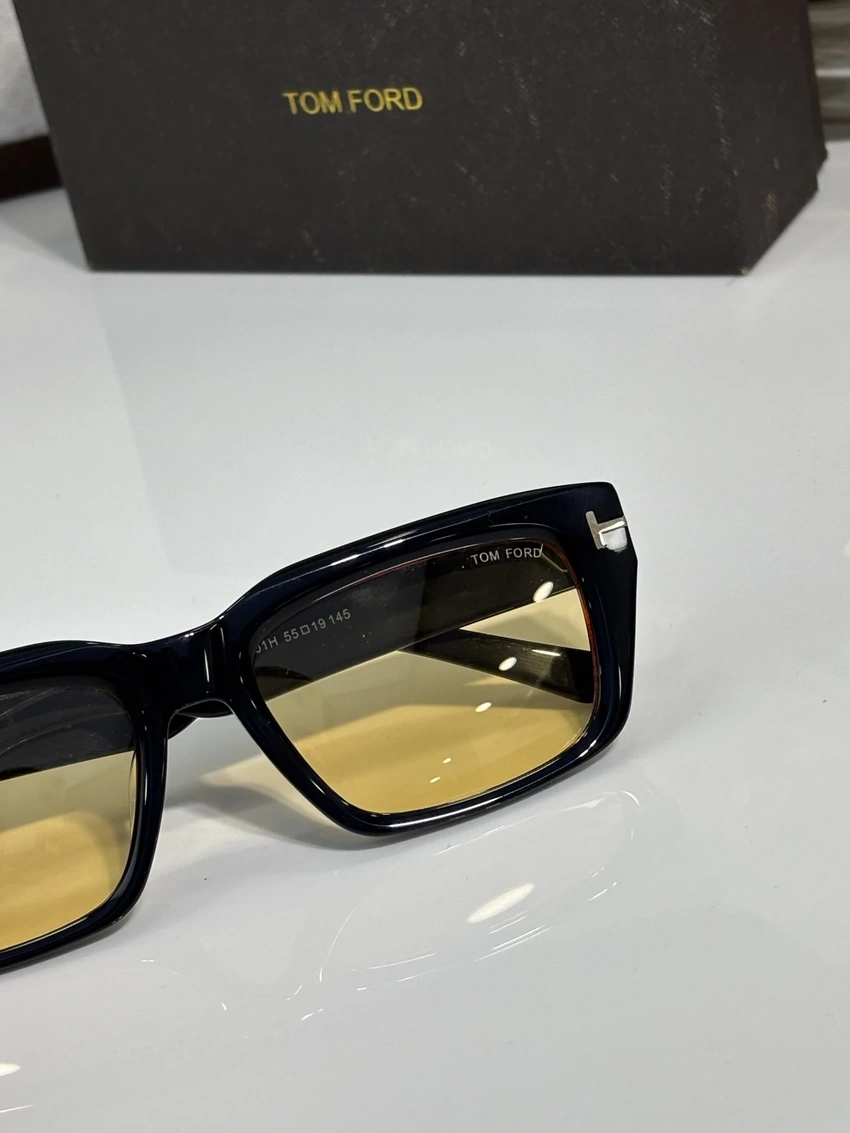 Premium Tom Ford FT1199 Morgan Sunglasses On Face – Wholesale Distributor