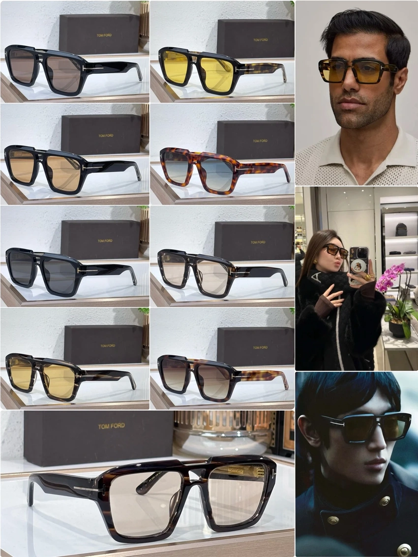 Tom Ford FT1202 Big Sunglasses for Wholesale | Optical Store Supplier