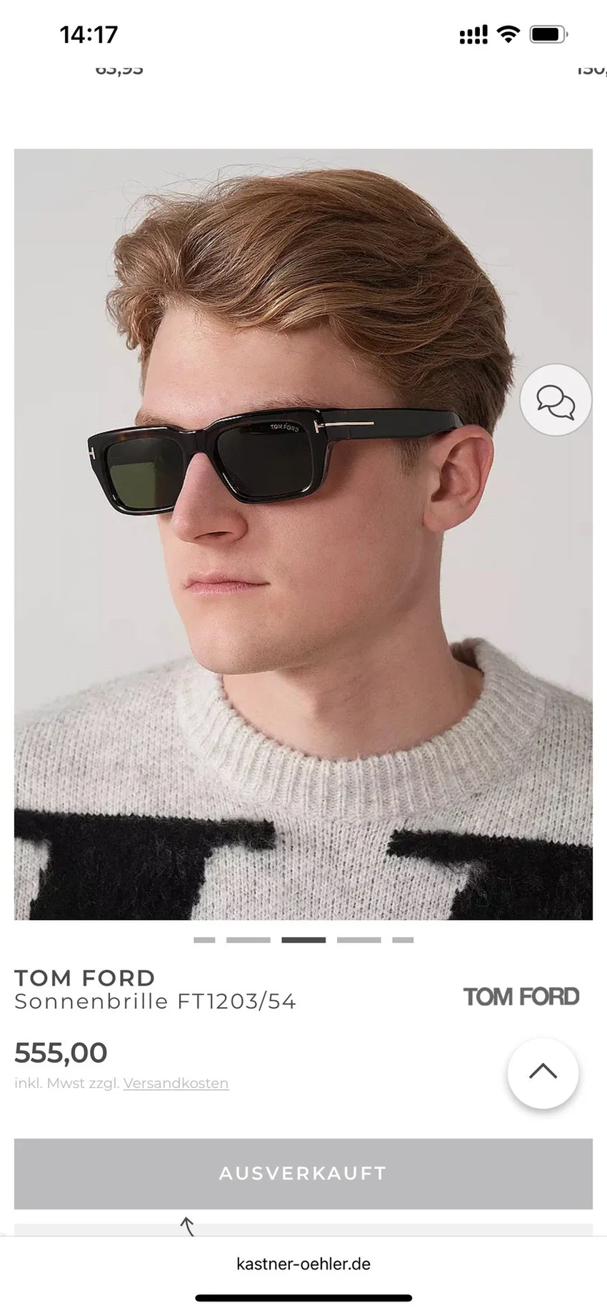 Buy Tom Ford FT1203 Evangeline Sunglasses Wholesale | Optical Importer