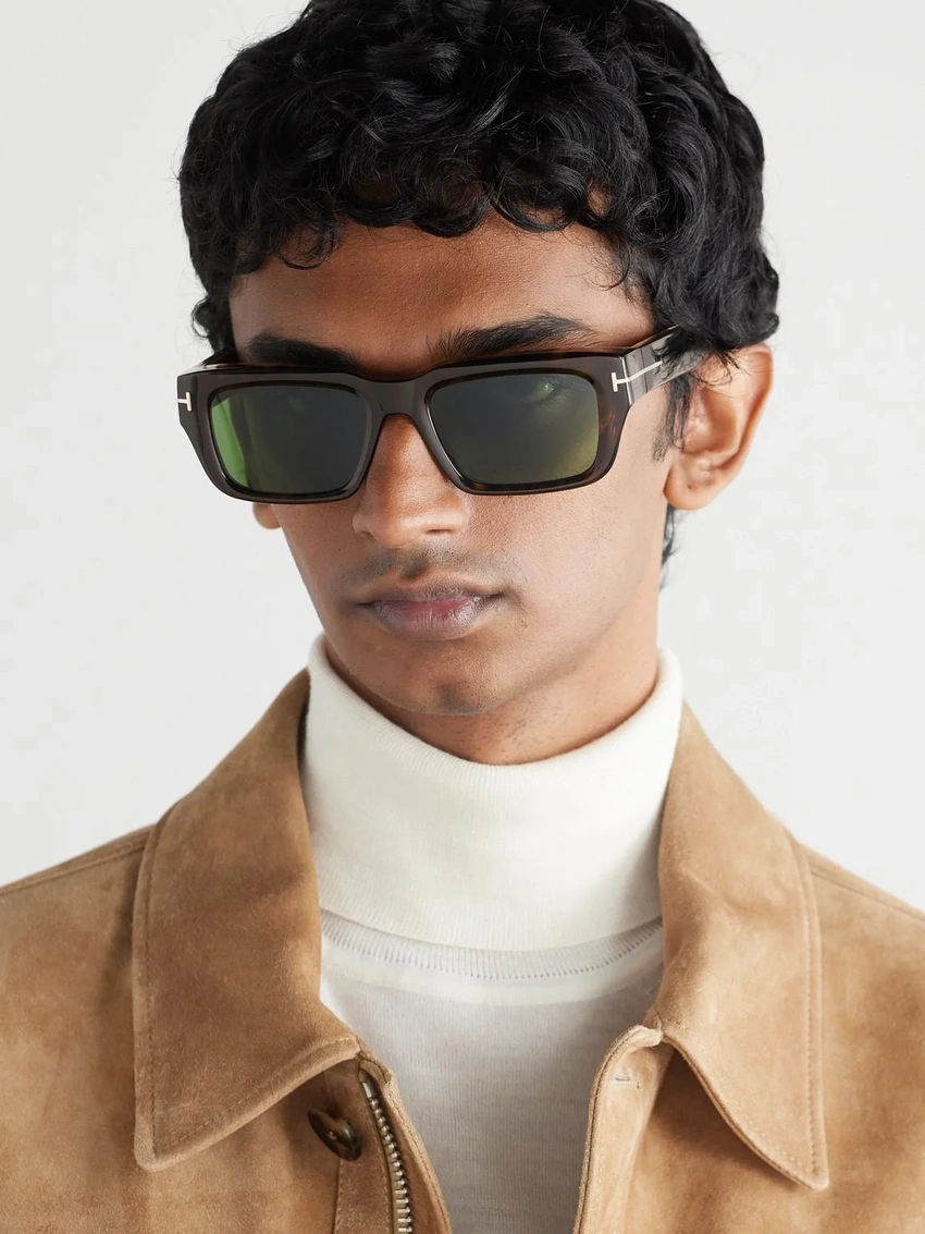 Tom Ford FT1203 Black Aviator Sunglasses – Wholesale Optical Frames Supplier