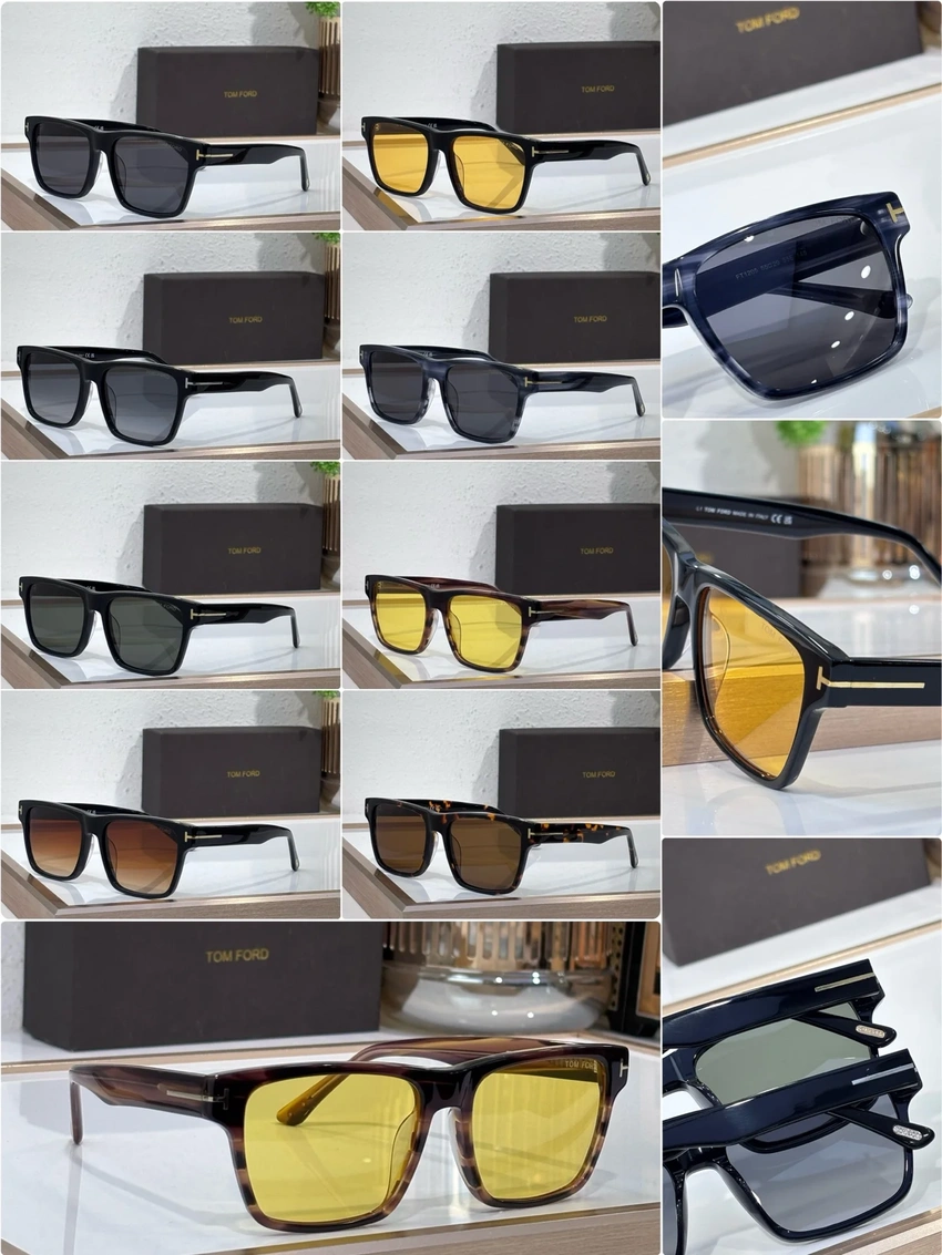 Tom Ford FT1205 Tortoise Sunglasses Wholesale | Optical Retail Supplier
