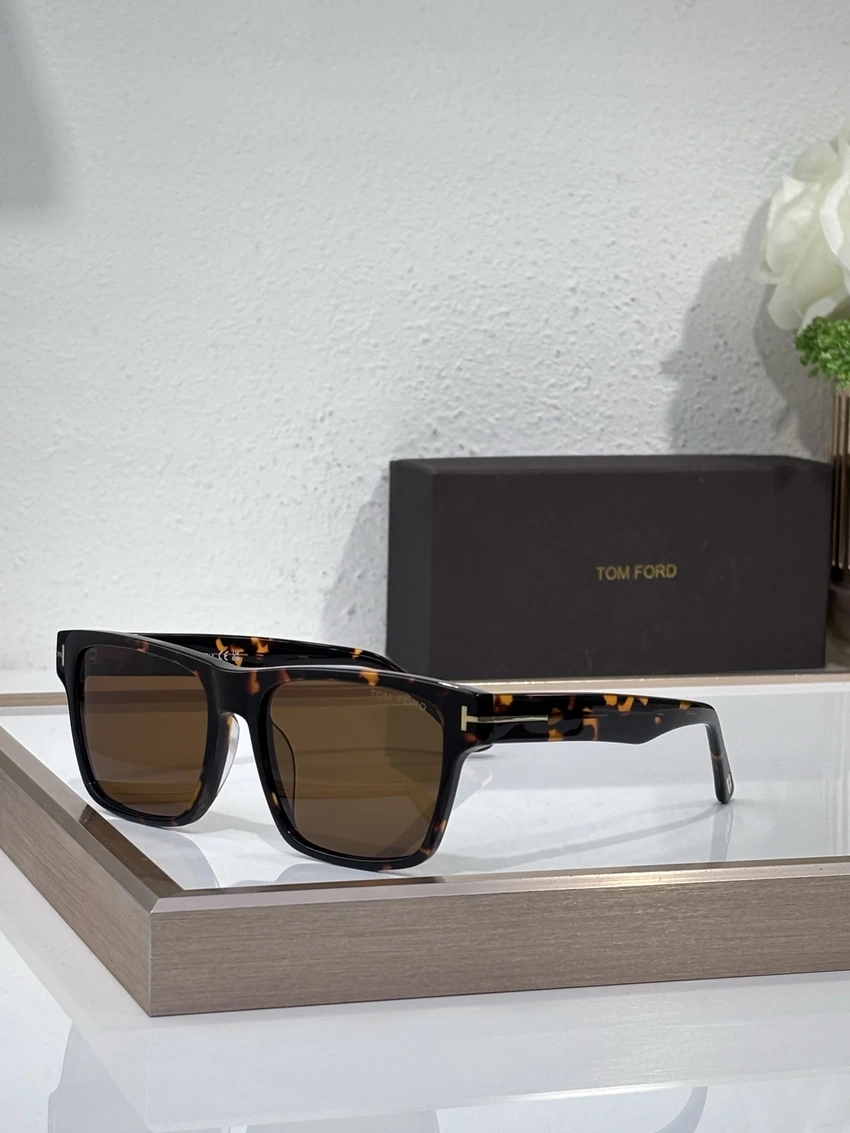 Tom Ford FT1205 Tortoise Sunglasses Wholesale | Optical Retail Supplier