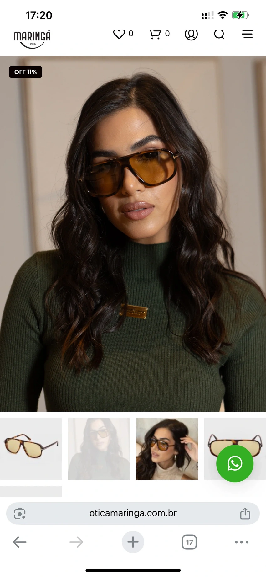 Tom Ford FT1208 Round Sunglasses Wholesale | Optical Retail Supplier