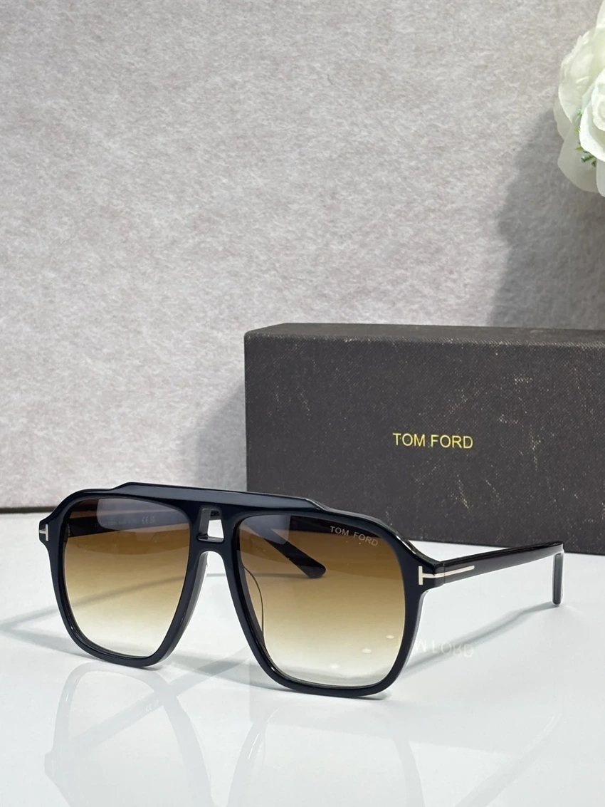 Tom Ford FT1209 58mm Pilot Sunglasses Wholesale | Optical Retail Supplier