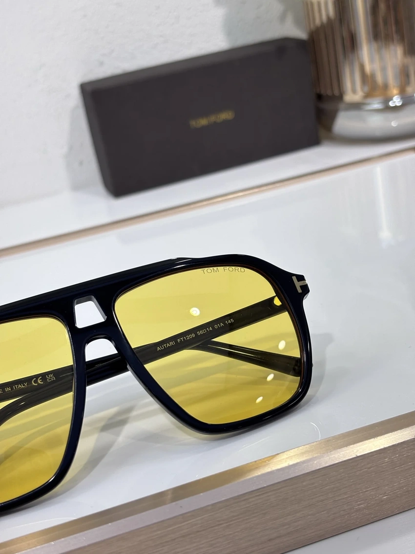 Tom Ford FT1209 Yellow Sunglasses – Wholesale Optical Frames Supplier
