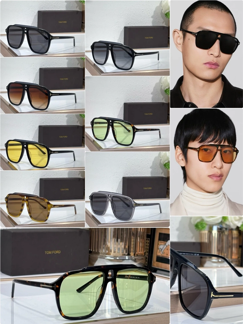 Premium Tom Ford FT1209 Geoffrey Sunglasses – Wholesale Distributor
