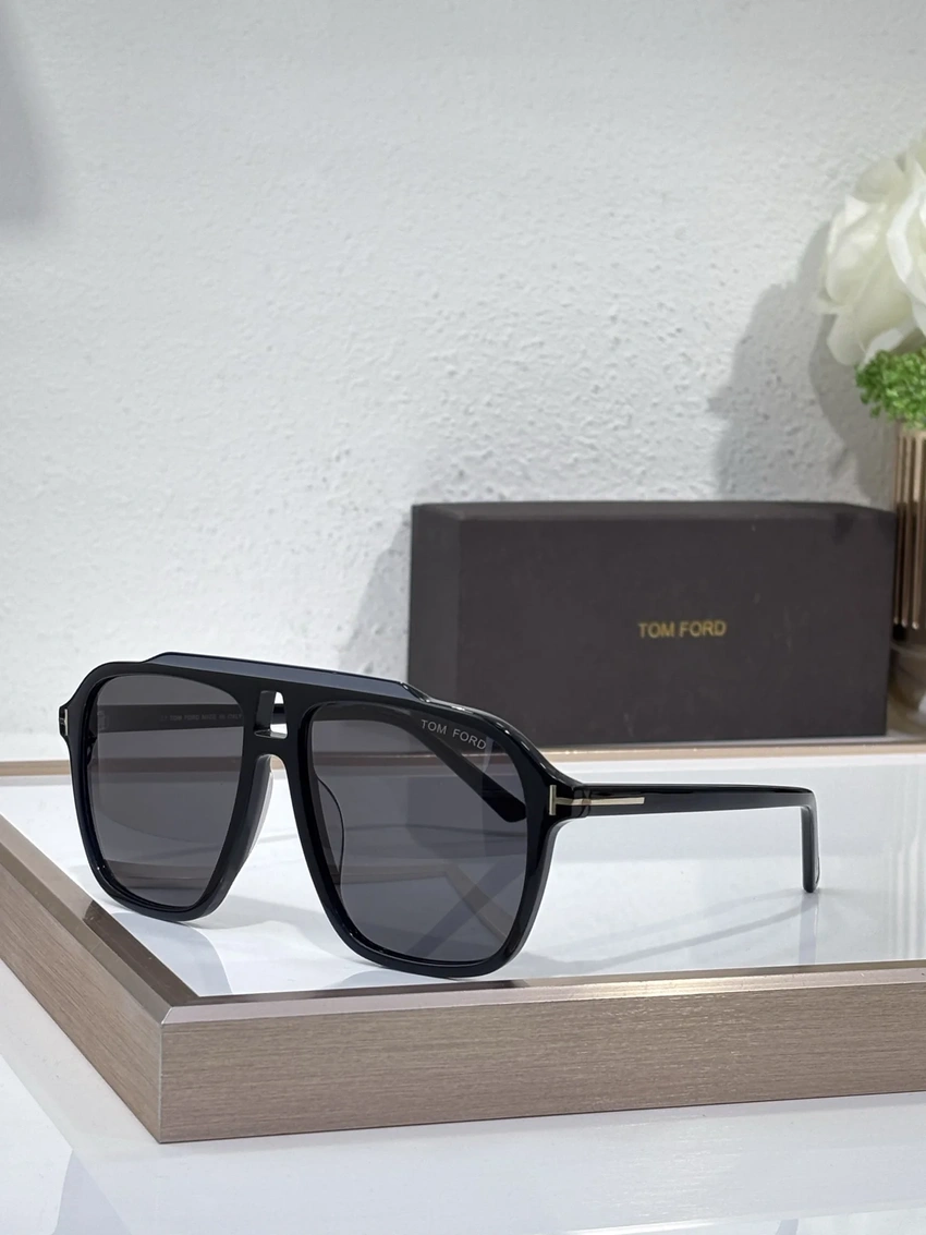 Tom Ford FT1209 58mm Pilot Sunglasses Wholesale | Optical Retail Supplier