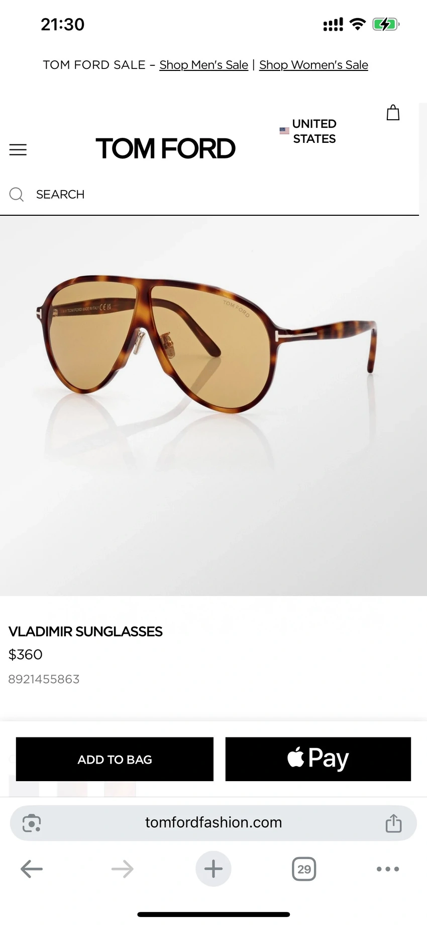 Tom Ford FT1211 Sunglass Case – Wholesale Optical Frames Supplier