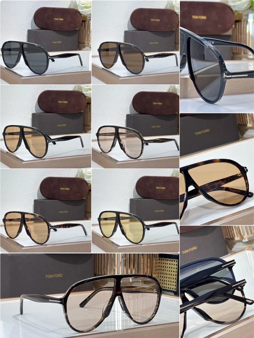 Premium Tom Ford FT1211 64mm Pilot Sunglasses – Wholesale Distributor