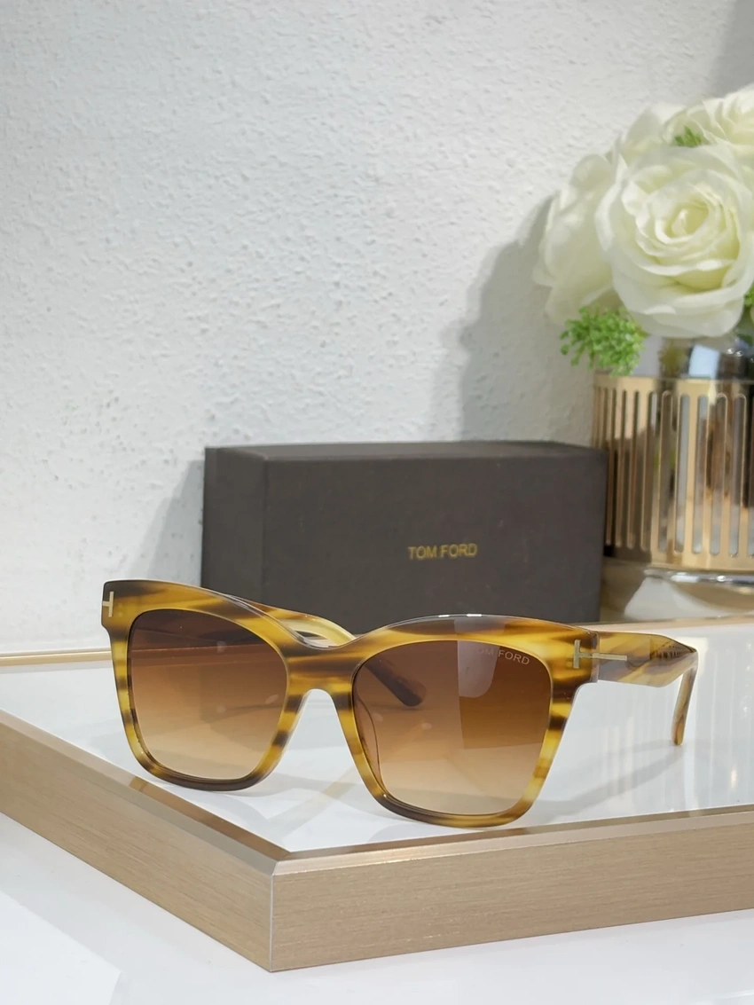 Wholesale Tom Ford FT1217 Black Sunglasses | B2B Optical Distributor