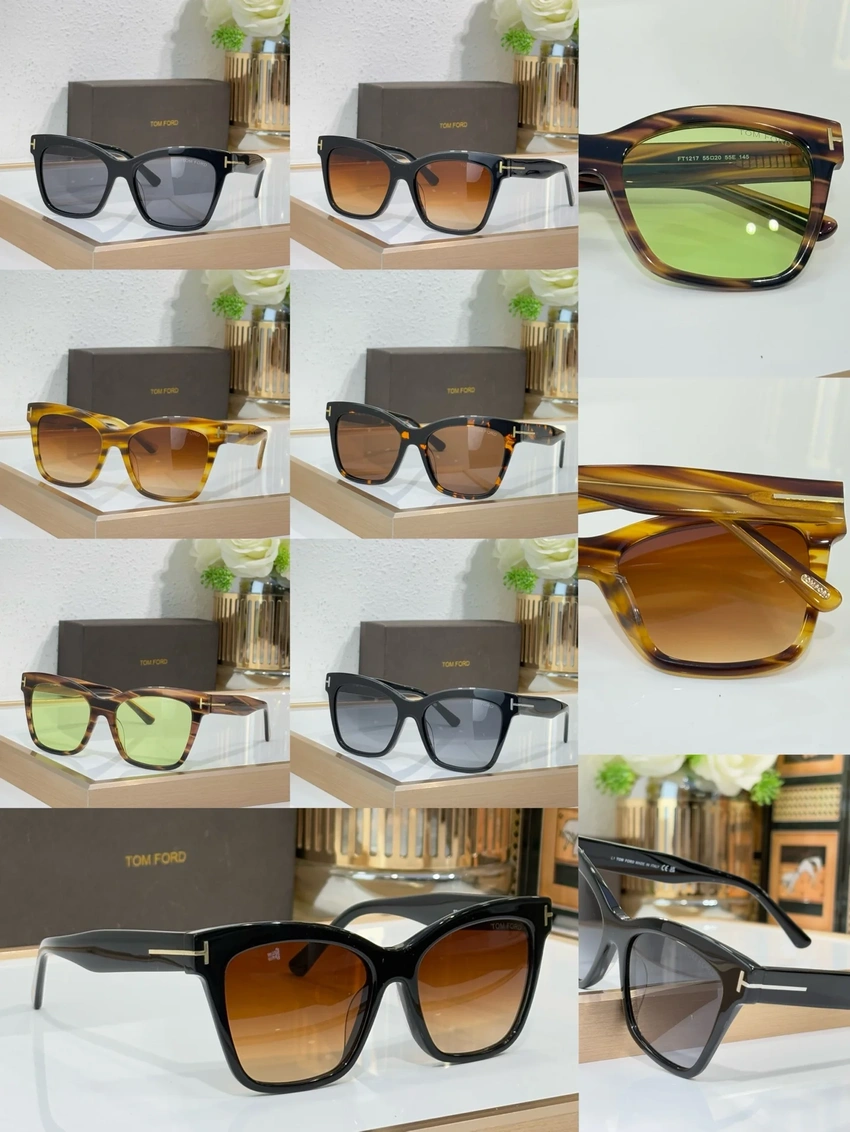 Tom Ford FT1217 Bettina Sunglasses Wholesale | Optical Retail Supplier