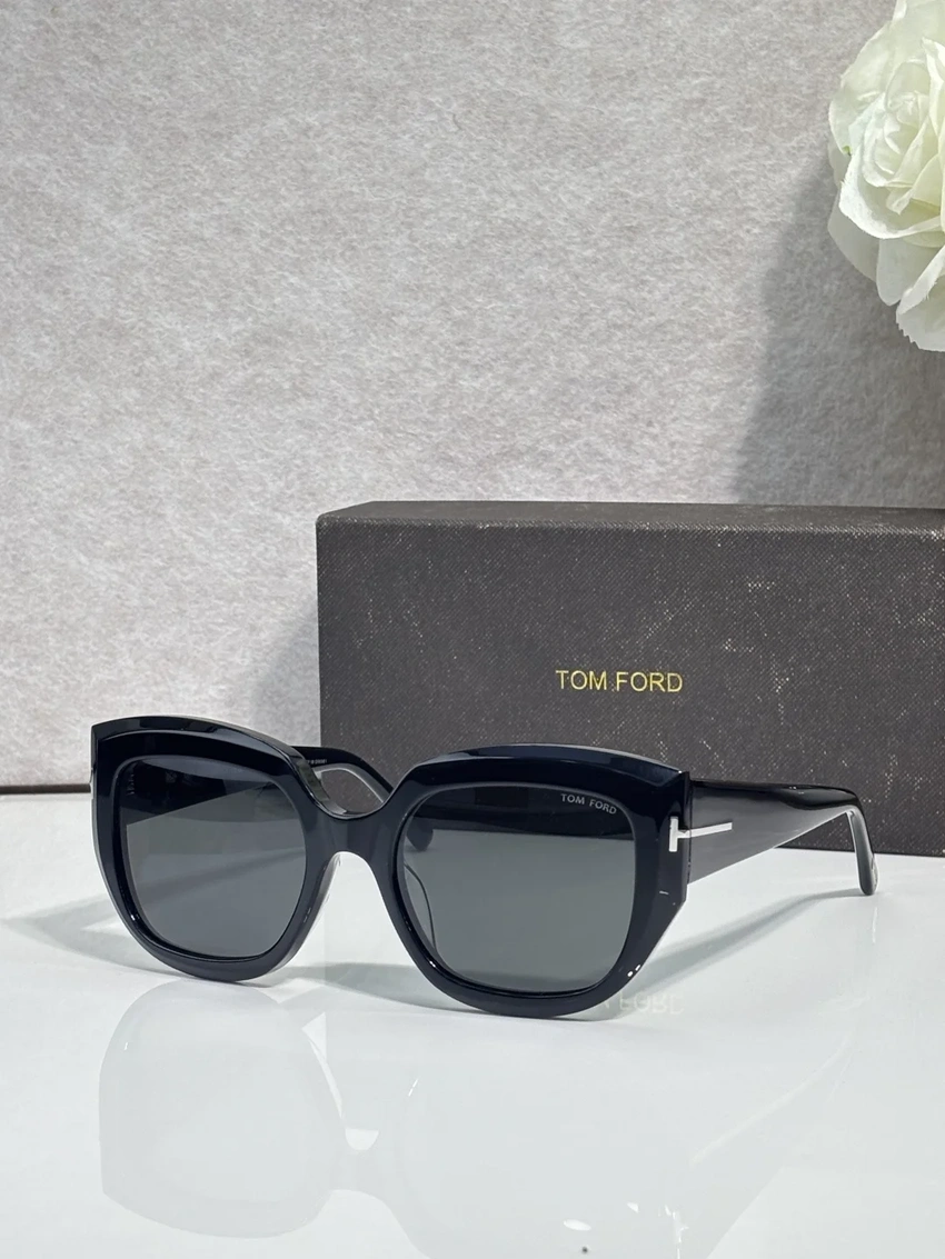 Premium Tom Ford FT1220 Cassius Sunglasses Brown – Wholesale Distributor