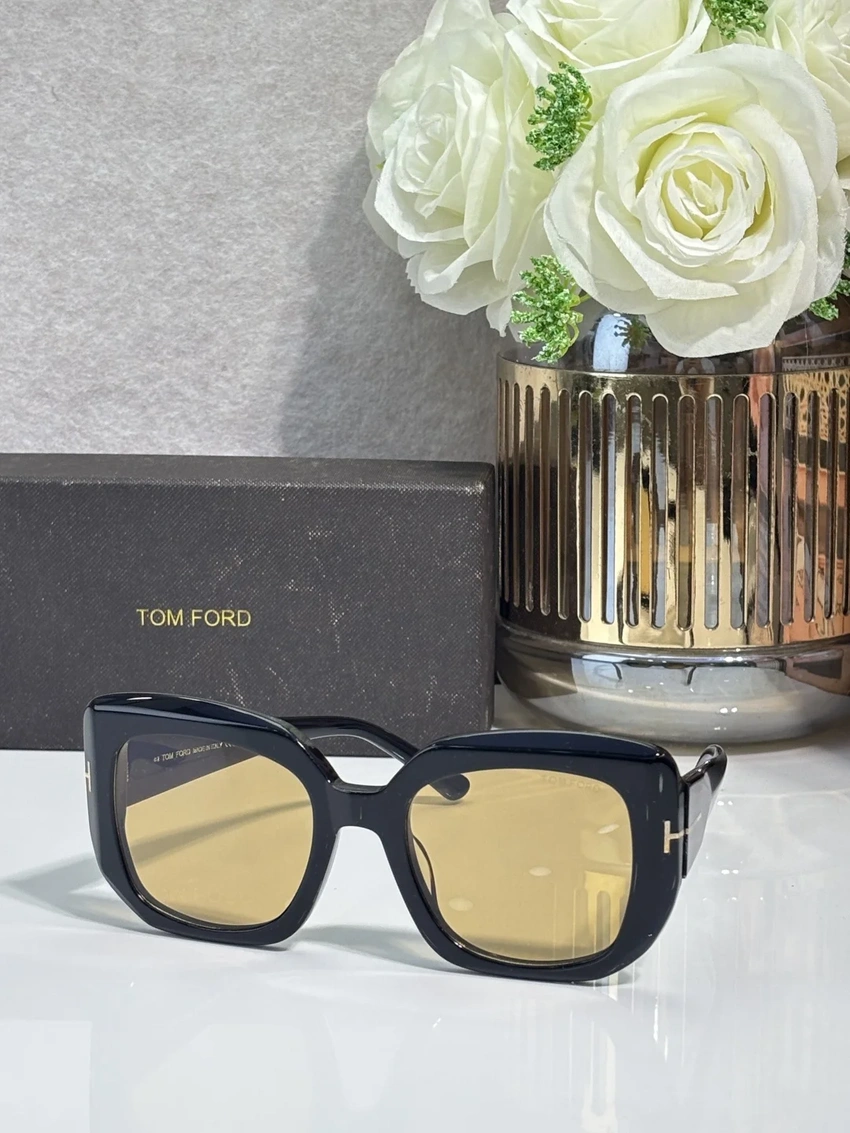 Premium Tom Ford FT1220 Cassius Sunglasses Brown – Wholesale Distributor