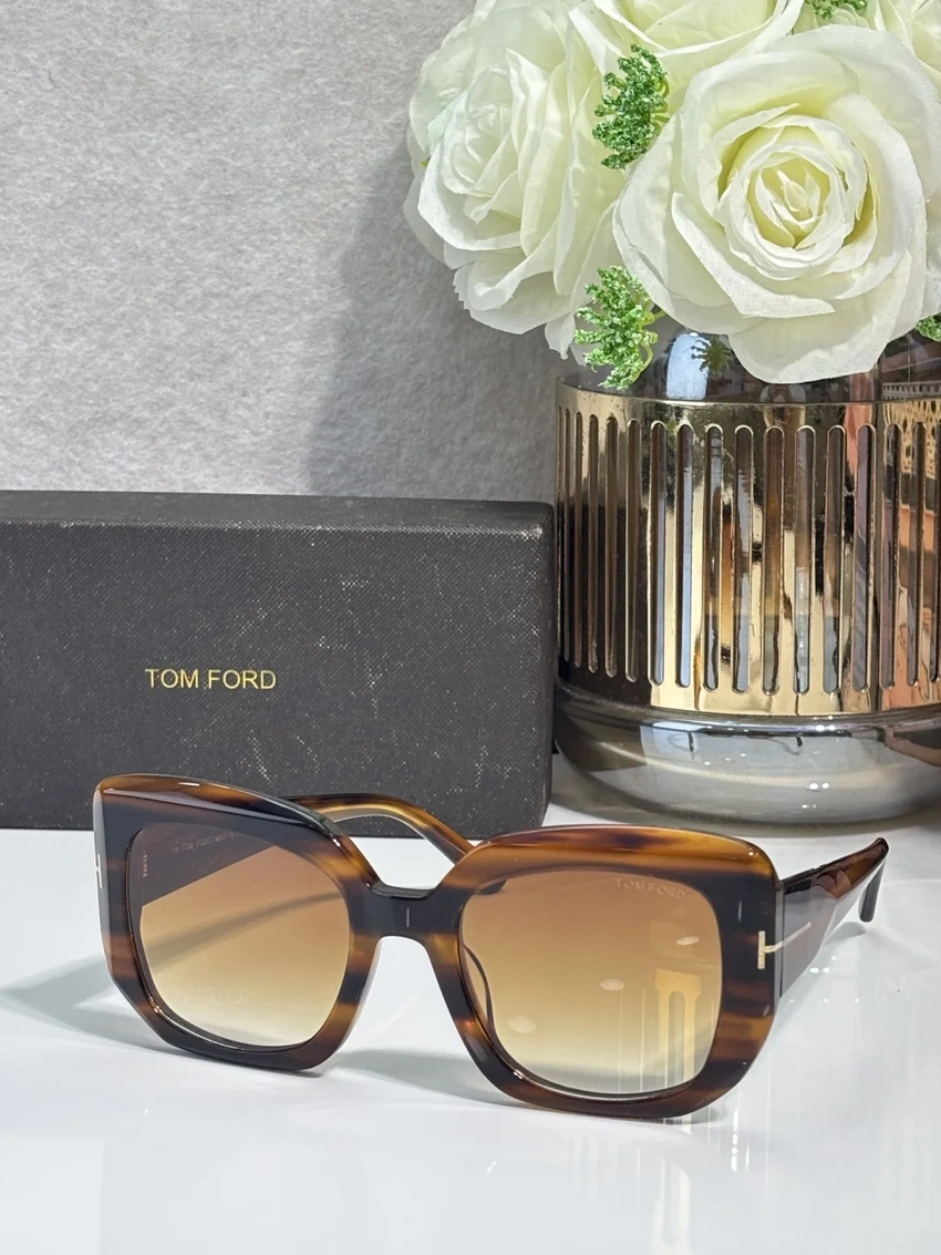 Premium Tom Ford FT1220 Cassius Sunglasses Brown – Wholesale Distributor