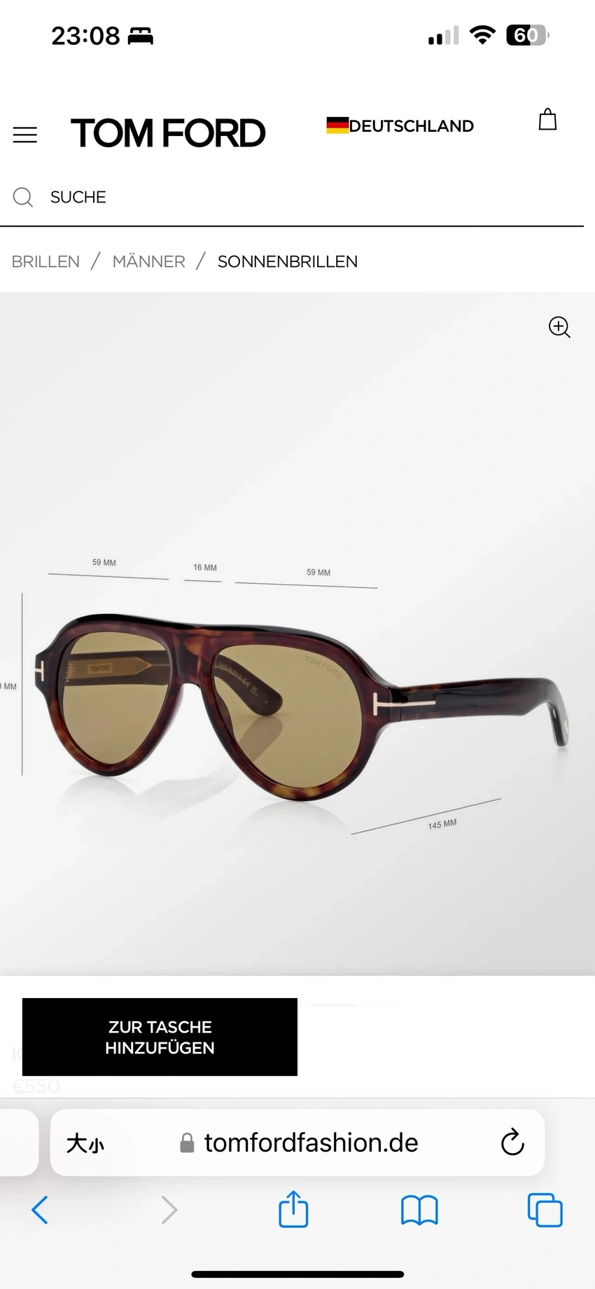 Wholesale Tom Ford FT1225 Cat Sunglasses | B2B Optical Distributor