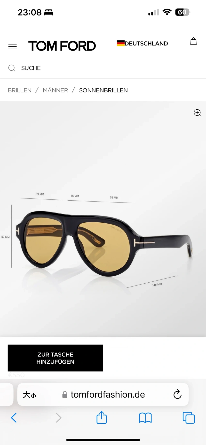 Premium Tom Ford FT1225 Sunglasses Polarized – Wholesale Distributor