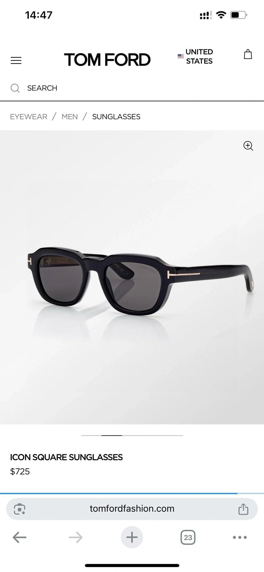 Wholesale Tom Ford FT1226 Juan Sunglasses | B2B Optical Distributor