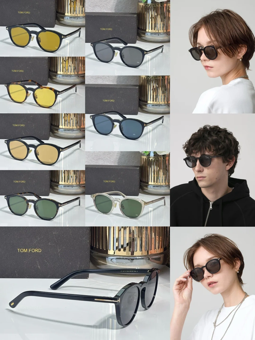 Premium Tom Ford FT1277 Garrett Sunglasses – Wholesale Distributor