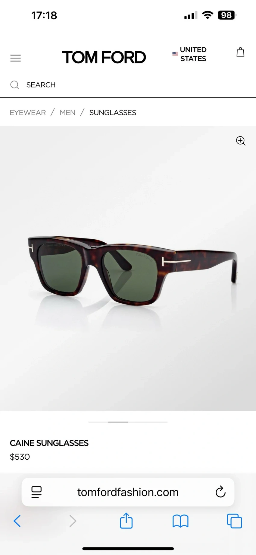 Tom Ford FT1280 Sunglasses Bond Spectre Wholesale | Optical Retail Supplier