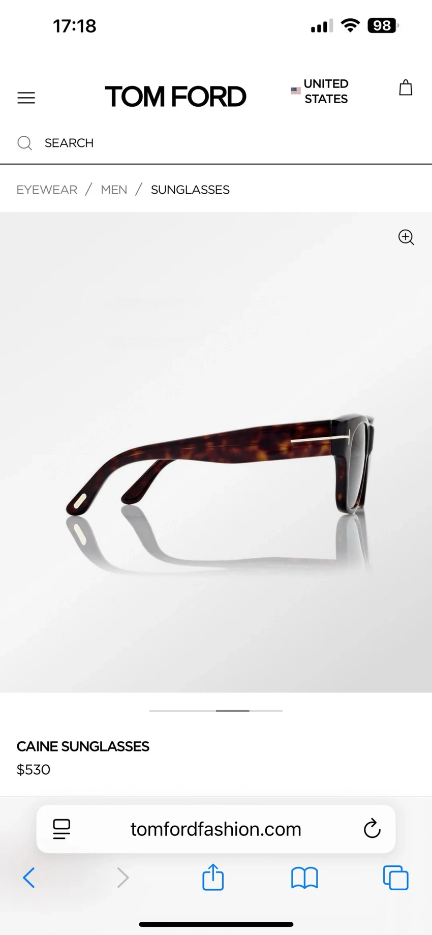 Premium Tom Ford FT1280 Sunglasses Aviators – Wholesale Distributor