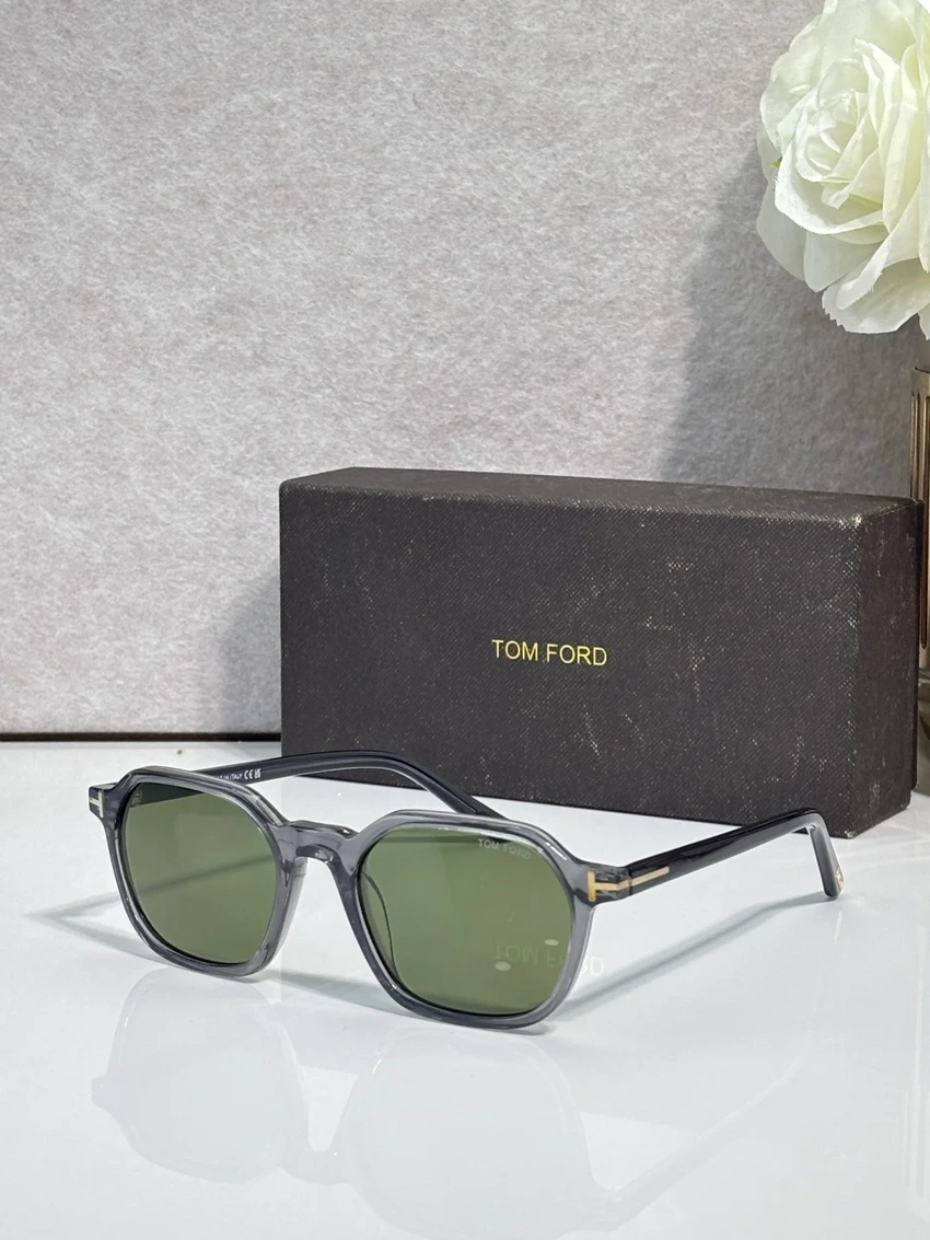 Tom Ford FT1301 78mm Wrap Sunglasses for Wholesale | Optical Store Supplier