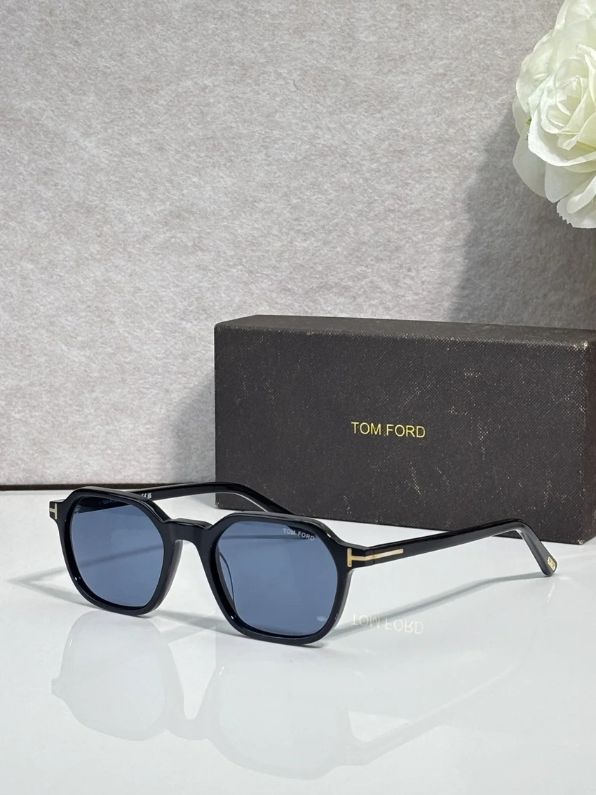 Tom Ford FT1301 78mm Wrap Sunglasses for Wholesale | Optical Store Supplier
