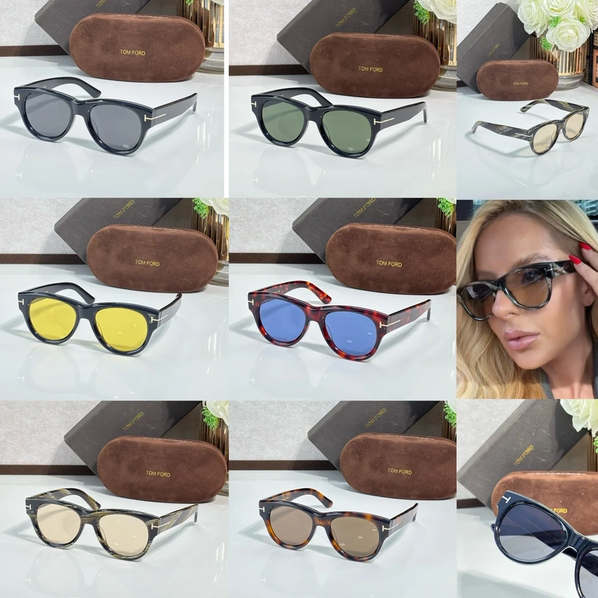Tom Ford FT1305 Cateye Sunglasses For Women – Wholesale Optical Frames Supplier