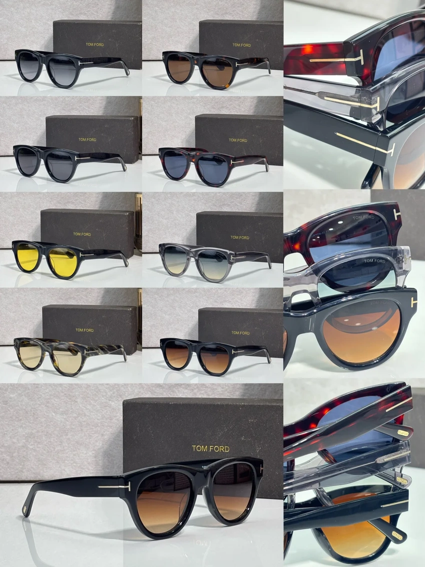 Tom Ford FT1305 Achilles Sunglasses for Wholesale | Optical Store Supplier