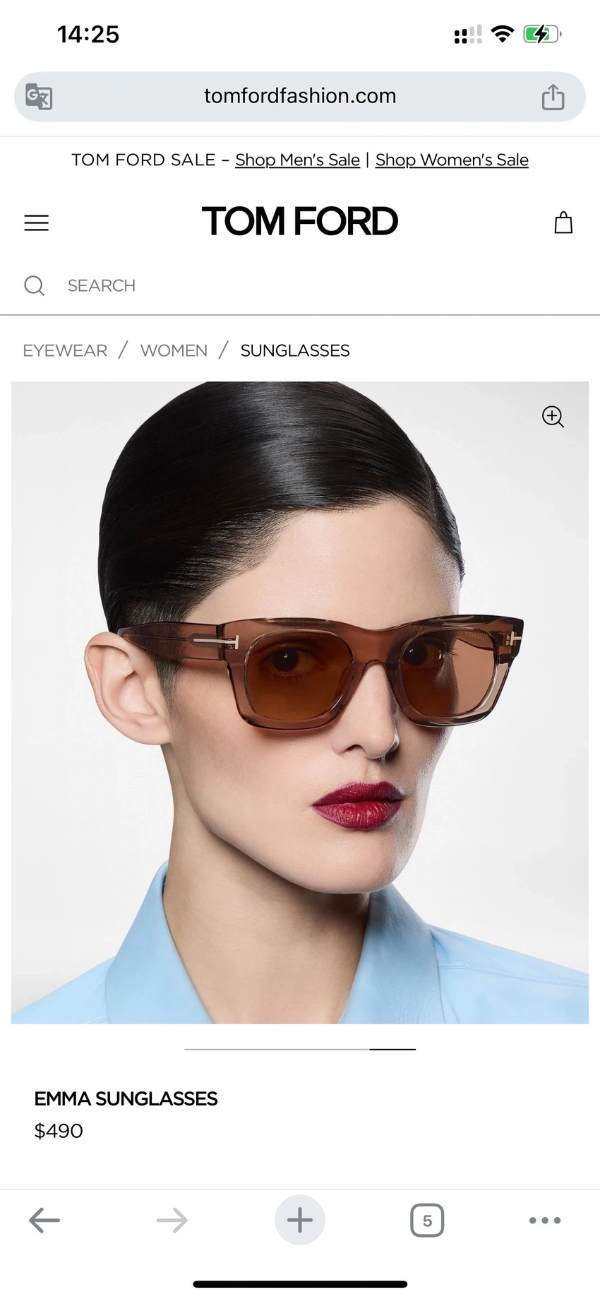 Tom Ford FT1314 Penn Sunglasses – Wholesale Optical Frames Supplier