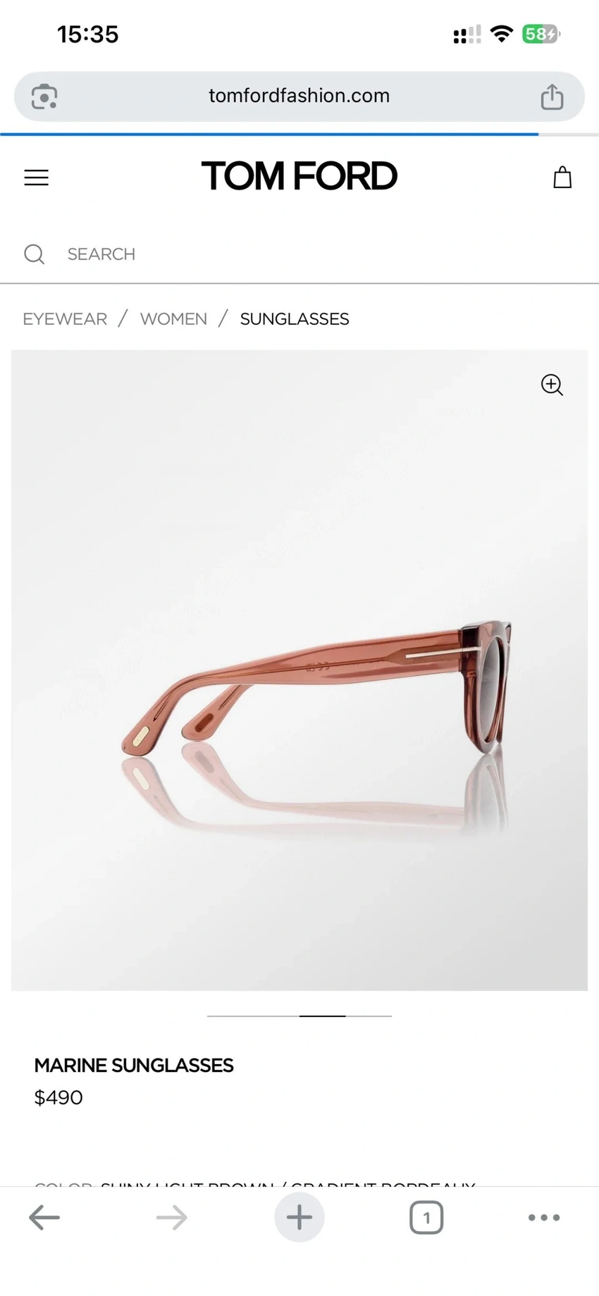Tom Ford FT1315 Philippa Sunglasses for Wholesale | Optical Store Supplier